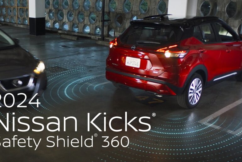 2024 Nissan Kicks® SUV | Safety Shield® 360