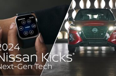 2024 Nissan Kicks® SUV | Next-Gen Tech