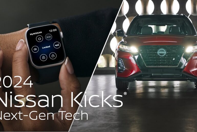 2024 Nissan Kicks® SUV | Next-Gen Tech
