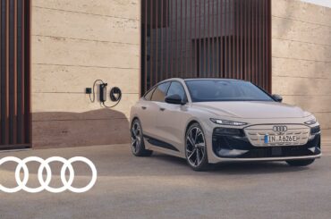 Meet the Audi A6 Sportback e-tron