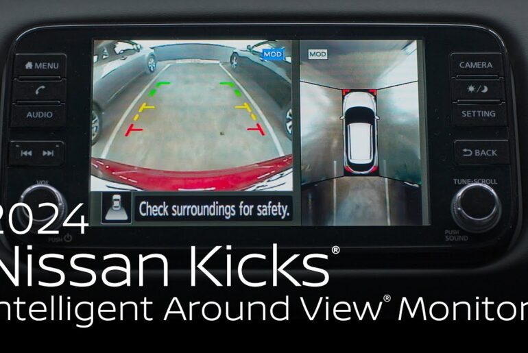 2024 Nissan Kicks® SUV | Intelligent Around View® Monitor