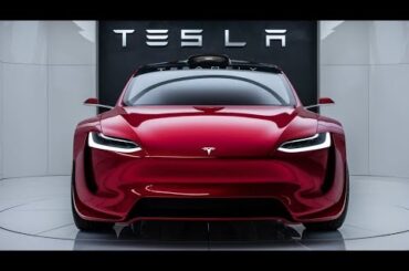 Introducing the 2025 Tesla Model Y: The Future of Electric Vehicles Unveiled!