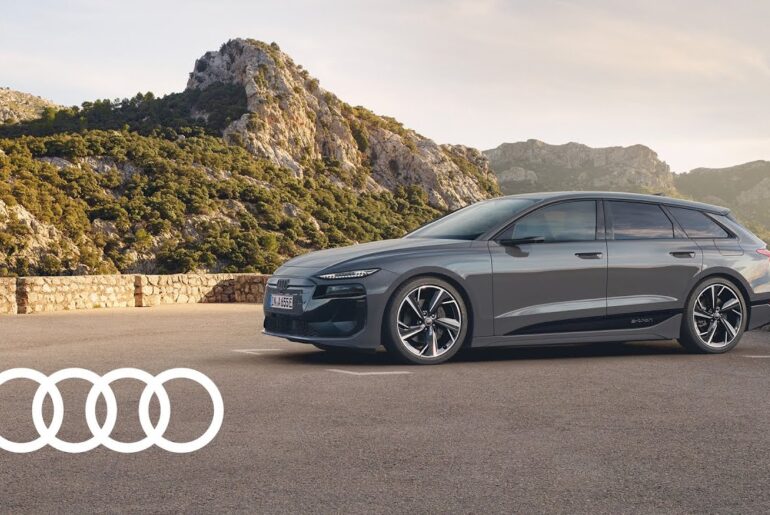 Meet the Audi A6 Avant e-tron