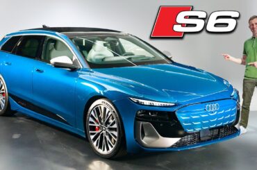 Has Audi RUINED the new S6?