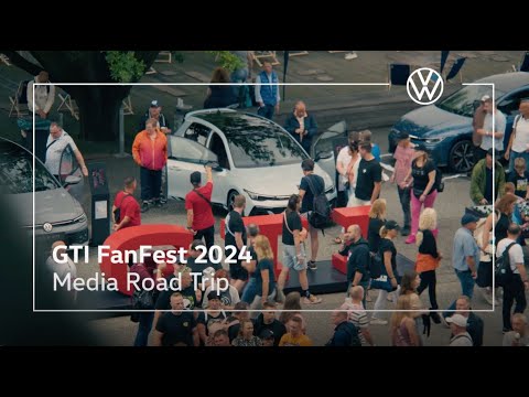 GTI FanFest 2024 - Media Road Trip