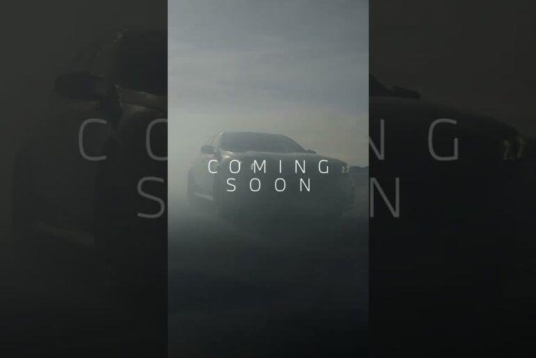 BMW M5 Touring Teaser #bmw