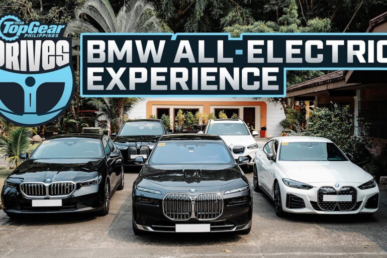 BMW Electric Vehicle Experience | Top Gear Philippines