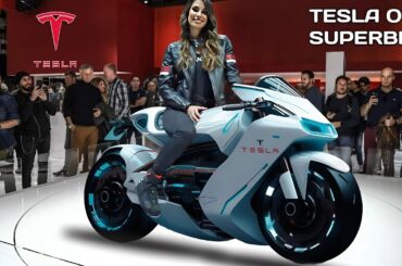 2025 NEW TESLA ONE SUPERBIKE UNVEILED!!