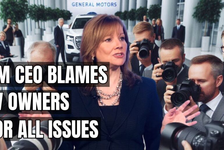 GM CEO's SHOCKING Accusation: Are EV Owners to Blame? Electric Vehicle & The Blame  Game