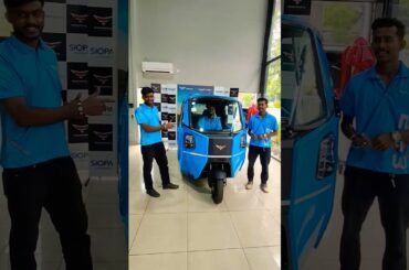 new montra electric auto blue @MS.CALICUT