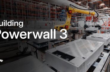 Building Powerwall 3 | Tesla