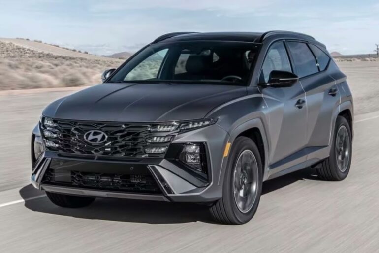 Hyundai Tucson 2025 First Look