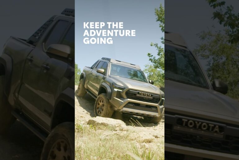 Terrain? Tacoma's Got This! #Toyota #Tacoma #LetsGoPlaces