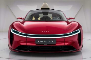 2025 Lucid Air: The Future of Luxury Electric Cars Unveiled - FIRST LOOK!