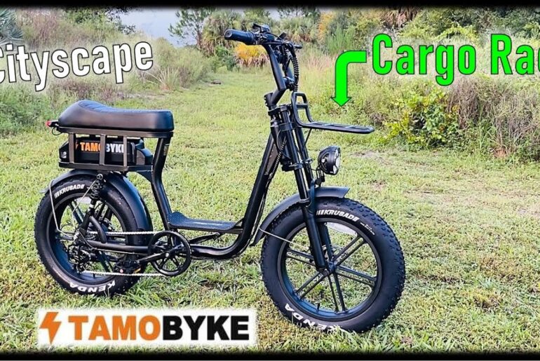 Discover the new Tamobyke Cityscape 2.0 eBike $849