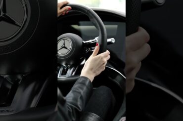 Escape into Tranquility with Mercedes-AMG ASMR #Shorts