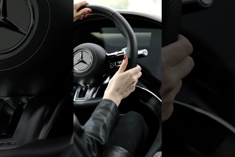 Escape into Tranquility with Mercedes-AMG ASMR #Shorts