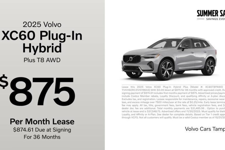 Volvo XC60 Plug-In Hybrid 08/02/2024 4132810