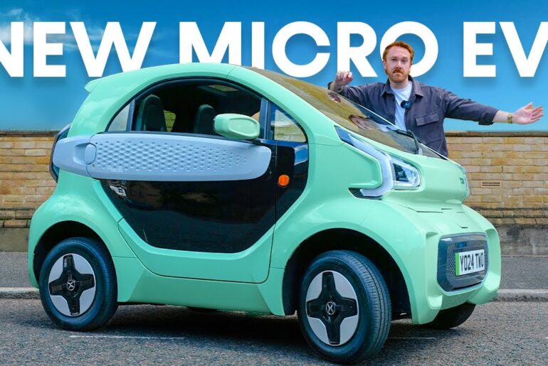 The TINY electric car with a BIG character | XEV YOYO UK FIRST REVIEW