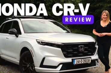 Honda CRV Review (2024) | Plug-in Hybrid Advance Tech