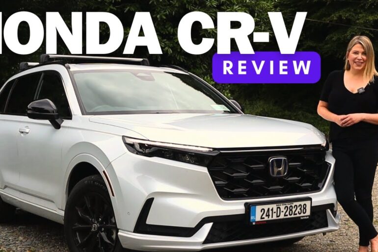 Honda CRV Review (2024) | Plug-in Hybrid Advance Tech
