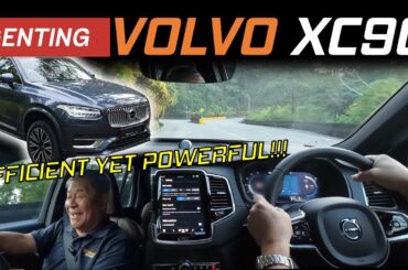 Volvo XC90 Recharge Plug - In hybrid | 462HP, 709 Nm On Genting Hill Climb | YS Khong Driving