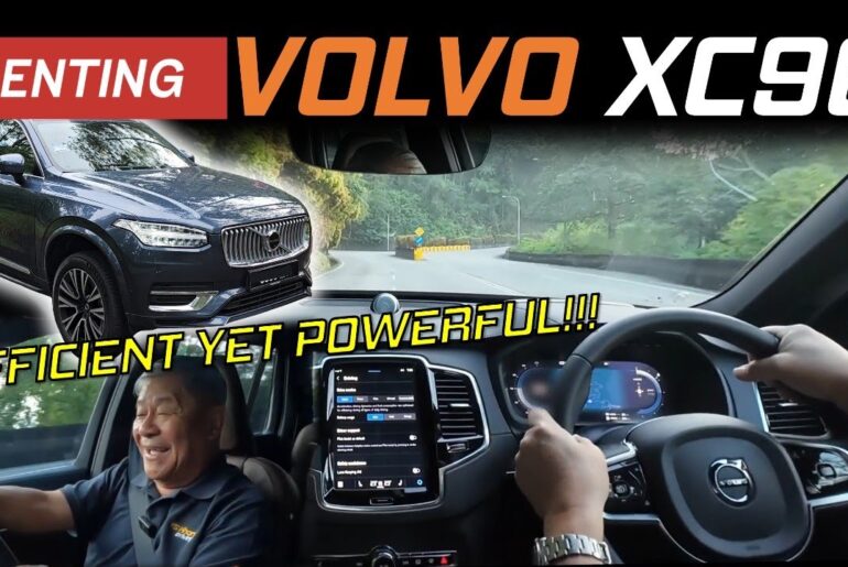 Volvo XC90 Recharge Plug - In hybrid | 462HP, 709 Nm On Genting Hill Climb | YS Khong Driving