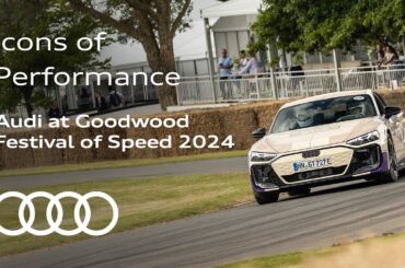 Intensified Dynamics: Audi x Goodwood 2024