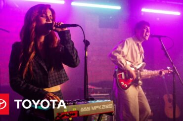 Echosmith Performs "Sour" | Sounds of the Road | Presented by Toyota and SiriusXM®