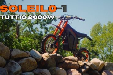 Soleil01 EV dirt bike, The best Budget EV dirt bike?