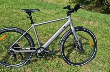 New DYU Stroll 1 700C City Electric Bike Ultra Light E-Bike 4K