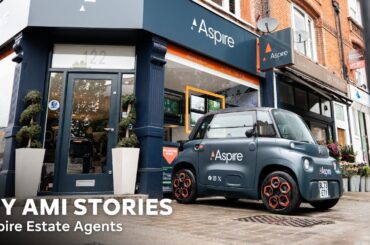 My Ami Stories - Aspire Estate Agents | Citroën UK