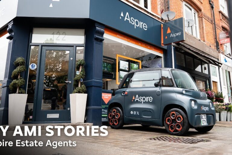 My Ami Stories - Aspire Estate Agents | Citroën UK