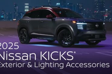 All-New 2025 Nissan Kicks® SUV | Exterior & Lighting Accessories