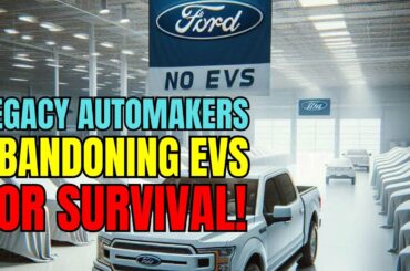 Why Legacy Automakers Are Ditching EVs for Good! Electric Vehicles vs ICE Vehicles!