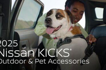 All-New 2025 Nissan Kicks® SUV | Outdoor & Pet Accessories