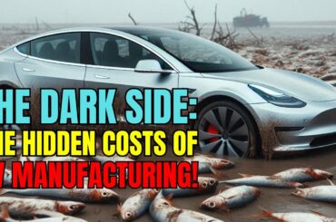 Exposing EV Manufacturing: The Environmental and Economic Fallout | Electric Vehicle, Green Solution