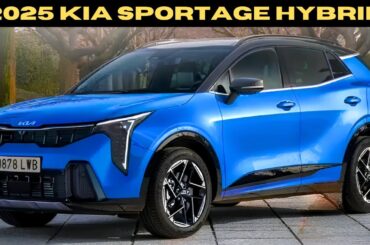 2025 Kia Sportage Hybrid Redesign - New Model | Interior & Exterior!