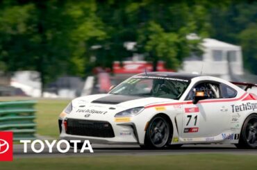 Toyota GR Cup Series VIR Recap | VIRginia International Raceway Postcard