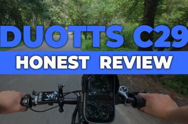 Ebike Duotts C29 - honest review after 600 km