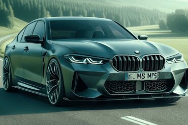 New 2025 BMW M5 Price & Specs | The Plug-In Hybrid Performance Sedan