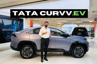 2024 Tata Curvv EV Detailed Walkaround | Car Quest