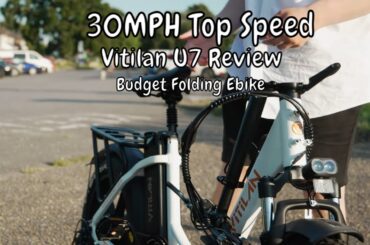 Vitilan U7 Review - Electric Fat Bike Review