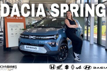 Dacia Spring Showroom Walk-around - Uk's cheapest new electric car 4K