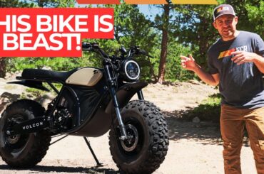 Testing the BIGGEST Electric Bike on the HARDEST Trail.