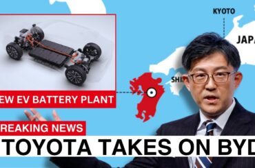 Toyota Announce New EV Battery Powerhouse To Battle BYD