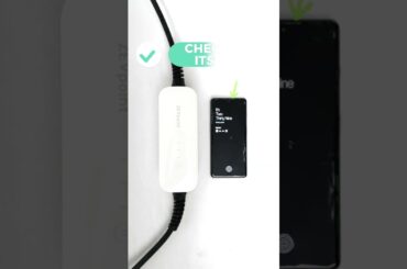 3.6 kW Portable EV Charger || Aveo || Electric cars #evcharging #electricmobility