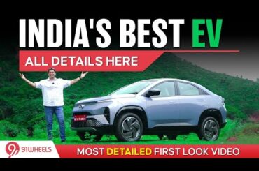 Is this India's best electric car? Meet the 2024 Tata Curvv EV in the most detailed walkaround