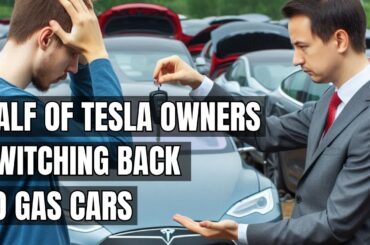 Electric Regret: The Shocking Truth Behind Why 50% of Tesla Owners Switch Back to Gas Cars!