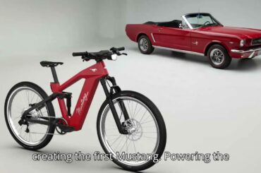 Mustang and Bronco Inspired E Bikes Are Sick, and Half the Price of McLaren’s